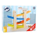 Small Foot - Klip-klap pálya 4 autóval - JátékManufaktúra