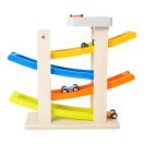 Small Foot - Klip-klap pálya 4 autóval - JátékManufaktúra