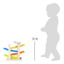 Small Foot - Klip-klap pálya 4 autóval - JátékManufaktúra