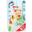 Small Foot - Fa járássegítő virágos rét - JátékManufaktúra