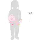 Small Foot - Gyermek kozmetikai táska rózsaszín fa kiegészítőkkel - JátékManufaktúra