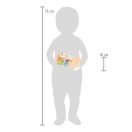 Small Foot - Motoros fa henger labirintussal - JátékManufaktúra