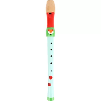 Small Foot - Fa furulya - róka - JátékManufaktúra