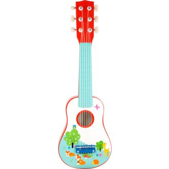 Small Foot - Gitár - róka - JátékManufaktúra