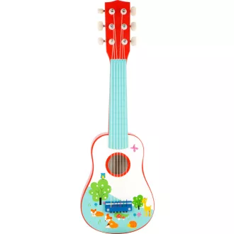 Small Foot - Gitár - róka - JátékManufaktúra