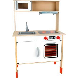 Small Foot - Modern fa játékkonyha Play - JátékManufaktúra