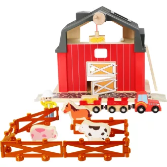 Small Foot - Farm kiegészítőkkel - JátékManufaktúra