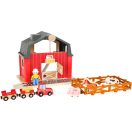 Small Foot - Farm kiegészítőkkel - JátékManufaktúra