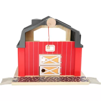 Small Foot - Farm kiegészítőkkel - JátékManufaktúra