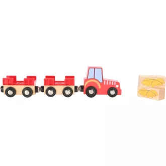 Small Foot - Farm kiegészítőkkel - JátékManufaktúra