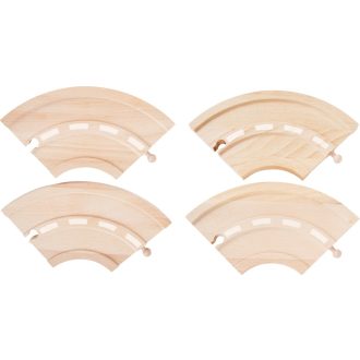 Small Foot - Útkanyar készlet - 4 db - JátékManufaktúra