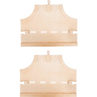 Small Foot - Fa autópálya T-kereszteződés - JátékManufaktúra