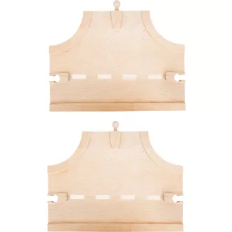 Small Foot - Fa autópálya T-kereszteződés - JátékManufaktúra