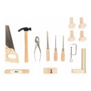 Small Foot - Kék gyerek munkapad kiegészítőkkel - JátékManufaktúra