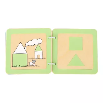 small foot Drevená knižka Lotta