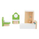 Small Foot - Babaház bútor készlet - fürdőszoba - JátékManufaktúra