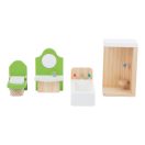 Small Foot - Babaház bútor készlet - fürdőszoba - JátékManufaktúra