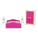 Small Foot - Babaház bútor készlet - hálószoba - JátékManufaktúra