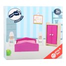 Small Foot - Babaház bútor készlet - hálószoba - JátékManufaktúra