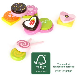 Small Foot - Édességek - JátékManufaktúra