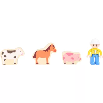 Small Foot - Farm kiegészítőkkel - JátékManufaktúra