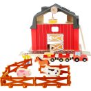 Small Foot - Farm kiegészítőkkel - JátékManufaktúra