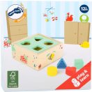 Small Foot - Motoros játék erdei doboz formabedobó - JátékManufaktúra