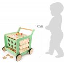 Small Foot - Járássegítő nagy motoros kockával Movere - JátékManufaktúra