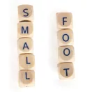 Small Foot - Fa betűkirakó játék - JátékManufaktúra