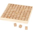 Small Foot - Iskolai segédeszköz - Kis szorzótábla kockákkal - JátékManufaktúra