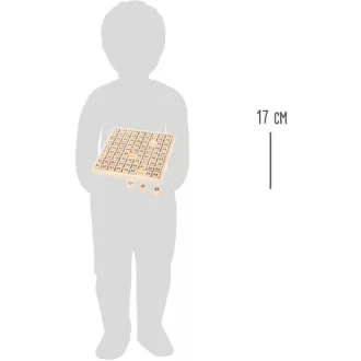 Small Foot - Iskolai segédeszköz - Kis szorzótábla kockákkal - JátékManufaktúra