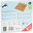 Small Foot - Iskolai segédeszköz - Kis szorzótábla kockákkal - JátékManufaktúra