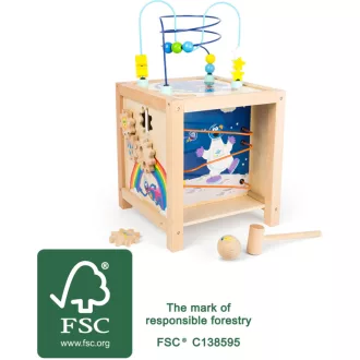 Small Foot - Motoros kocka Szezám tárulj! - JátékManufaktúra