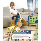 Small Foot - Motoros kocka Szezám tárulj! - JátékManufaktúra