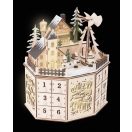 Small Foot - Adventi naptár karácsonyi piramissal - JátékManufaktúra