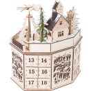 Small Foot - Adventi naptár karácsonyi piramissal - JátékManufaktúra