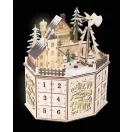 Small Foot - Adventi naptár karácsonyi piramissal - JátékManufaktúra