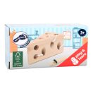 Small Foot - Sajtdarab egérrel - JátékManufaktúra