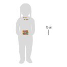 Small Foot - Fa fűzhető gyöngyök formákkal, dobozban - JátékManufaktúra