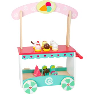 Small Foot - Fagylaltos stand - JátékManufaktúra