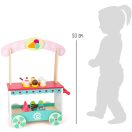 Small Foot - Fagylaltos stand - JátékManufaktúra