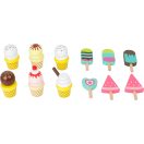 Small Foot - Fagylaltos stand - JátékManufaktúra