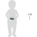 Small Foot - Fa beillesztős rendőrautó - JátékManufaktúra