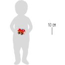 Small Foot - Fa tűzoltóautó létrával - JátékManufaktúra