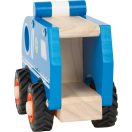 Small Foot - Fa rendőrautó - JátékManufaktúra