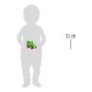 Small Foot - Fa traktor - zöld - JátékManufaktúra