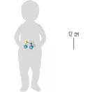 Small Foot - Fa gurulós elefánt - Jungle - JátékManufaktúra