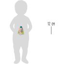 Small Foot - Fa rakosgató torony Dzsungel - JátékManufaktúra