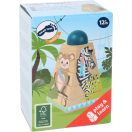 Small Foot - Fa rakosgató torony Dzsungel - JátékManufaktúra