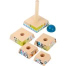 Small Foot - Fa rakosgató torony Dzsungel - JátékManufaktúra